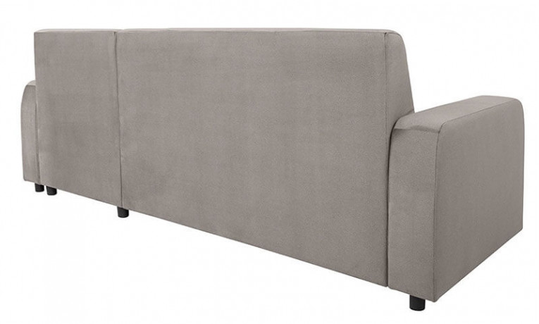 KIRSTEN IV 2F BRW Corner Sofa Bed Beige