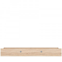 SZU NEPO PLUS BRW Bed Drawer