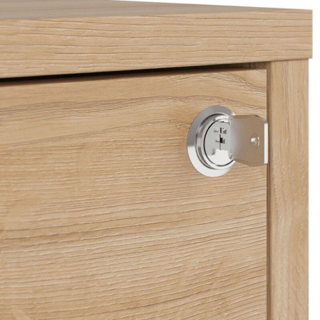 SPACE OFFICE BRW Cabinet Furniture Set