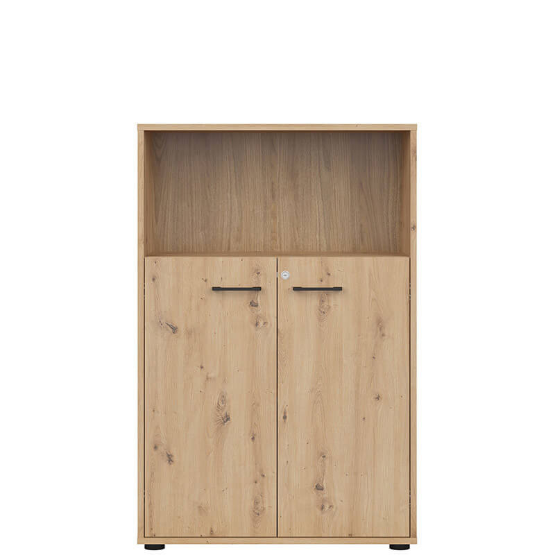 REG2D/120/Z SPACE OFFICE BRW with Lock European Modern Furniture Store in London, UK