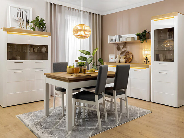 HORTON BRW Dining Room Furniture Set