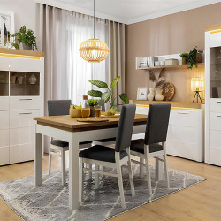 HORTON BRW Dining Room Furniture Set