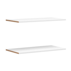 POL/83 LAMEA BRW Shelves (2 pcs.)