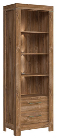 REG2S/20/7 GENT BRW Shelf Unit