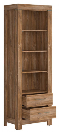 REG2S/20/7 GENT BRW Shelf Unit