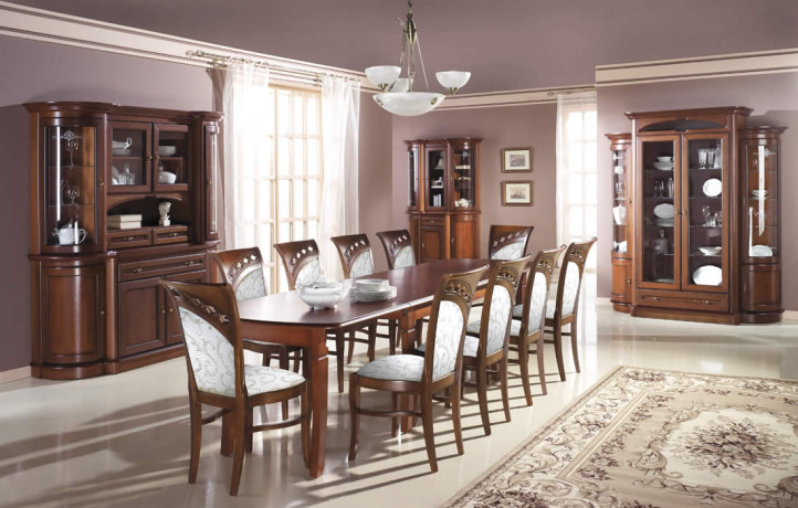 AFRODYTA Unfolded Table 160-400 MEBIN