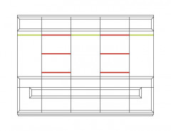 VERANO Wardrobe V MEBIN