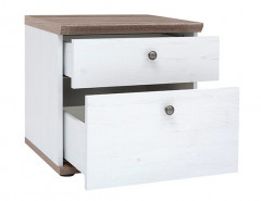 KOM2S/5/5 STOCKHOLM BRW Bedside Table