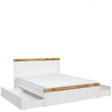 LOZ/160 HOLTEN BRW King Size Bed