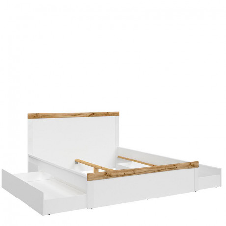 LOZ/160 HOLTEN BRW King Size Bed