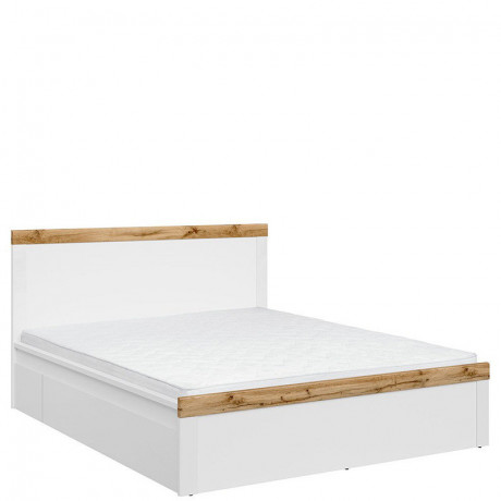 LOZ/160 HOLTEN BRW King Size Bed