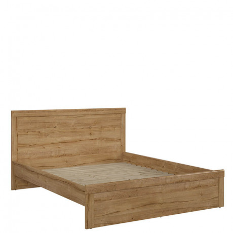 LOZ/160 HOLTEN BRW King Size Bed