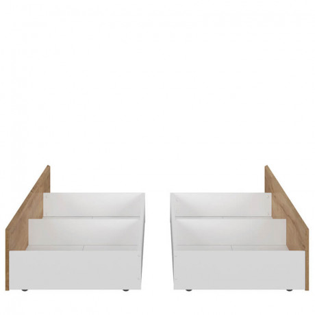 LOZ/160 HOLTEN BRW King Size Bed