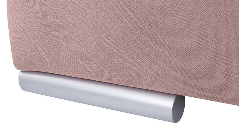 LANGO LUX 3DL BRW 3 Seater Sofa Bed Violet