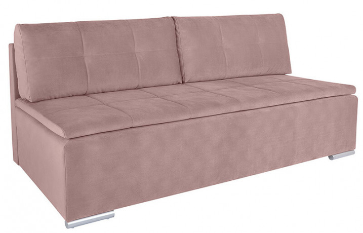 LANGO LUX 3DL BRW 3 Seater Sofa Bed Violet