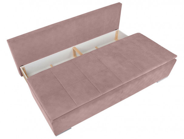 LANGO LUX 3DL BRW 3 Seater Sofa Bed Violet