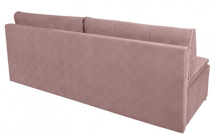 LANGO LUX 3DL BRW 3 Seater Sofa Bed Violet