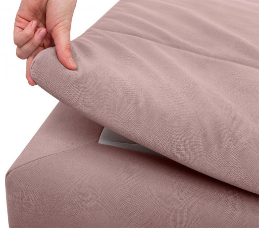 LANGO LUX 3DL BRW 3 Seater Sofa Bed Violet