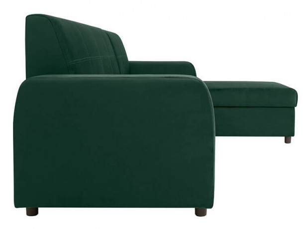 KIRSTEN IV 2F BRW Corner Sofa Bed Green