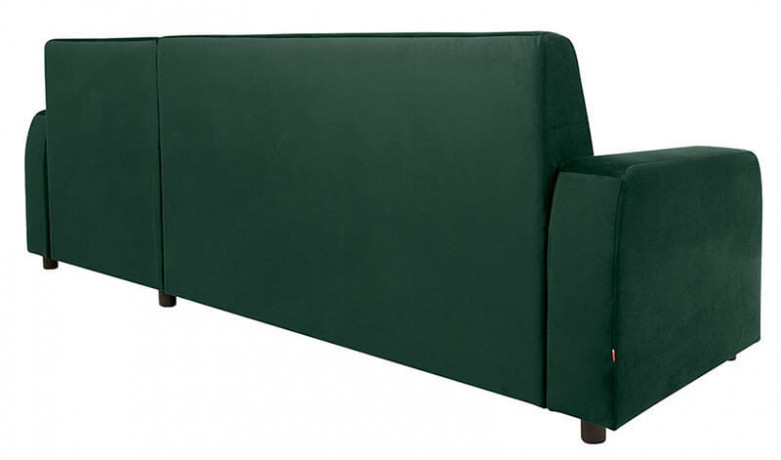 KIRSTEN IV 2F BRW Corner Sofa Bed Green