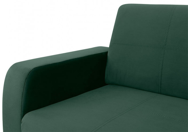 KIRSTEN IV 2F BRW Corner Sofa Bed Green