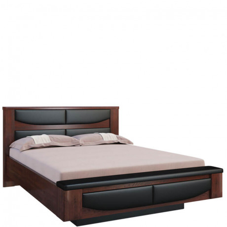 RIVA MEBIN King Size Bed 160 with Bench