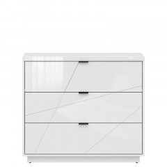 KOM3S FORN BRW Chest of Drawers