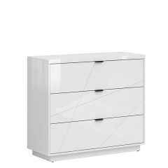 KOM3S FORN BRW Chest of Drawers