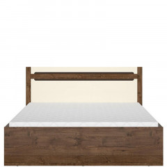 LOZ/140/B RUSO BRW Double Lift Up Storage Bed