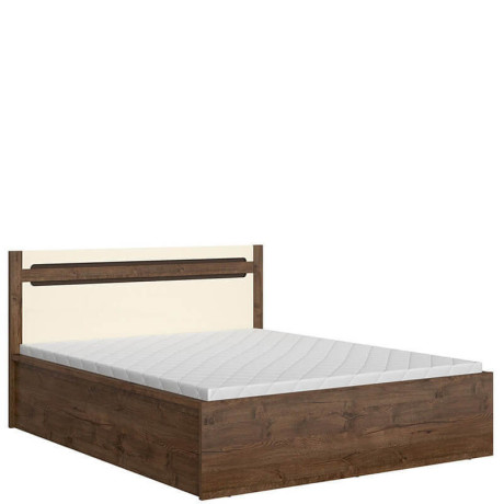 LOZ/140/B RUSO BRW Double Lift Up Storage Bed