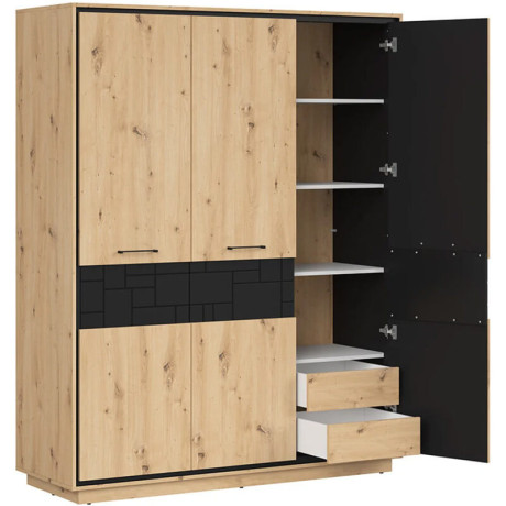 SZF3D2E PONT BRW Wardrobe