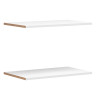 POL/99 LAMEA BRW Shelves (2 pcs.)