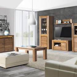 VELVET Living Room Furniture Set SZYNAKA