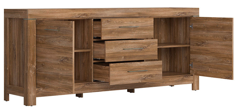 KOM2D3S/9/20 GENT BRW Dresser