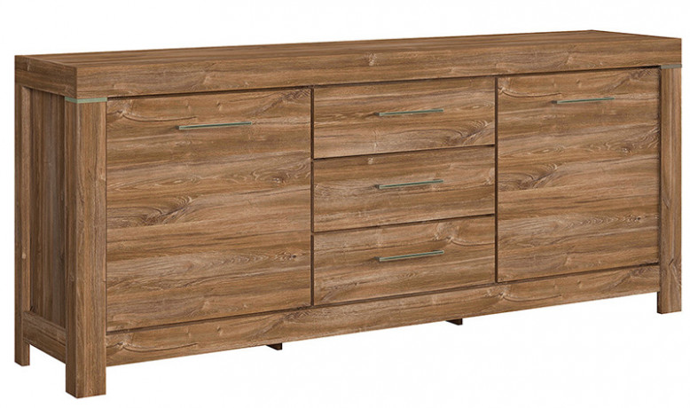 KOM2D3S/9/20 GENT BRW Dresser