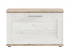 SFK1D ROMANCE BRW Shoe Cabinet