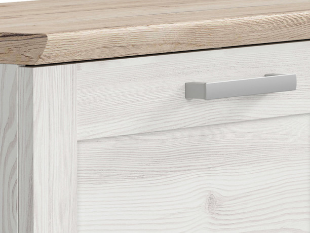 SFK1D ROMANCE BRW Shoe Cabinet