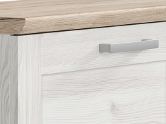 SFK1D ROMANCE BRW Shoe Cabinet