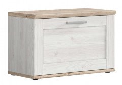 SFK1D ROMANCE BRW Shoe Cabinet