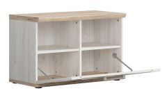 SFK1D ROMANCE BRW Shoe Cabinet