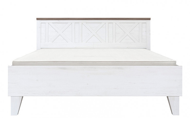 LOZ/160 STOCKHOLM BRW King Size Bed