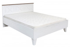 LOZ/160 STOCKHOLM BRW King Size Bed