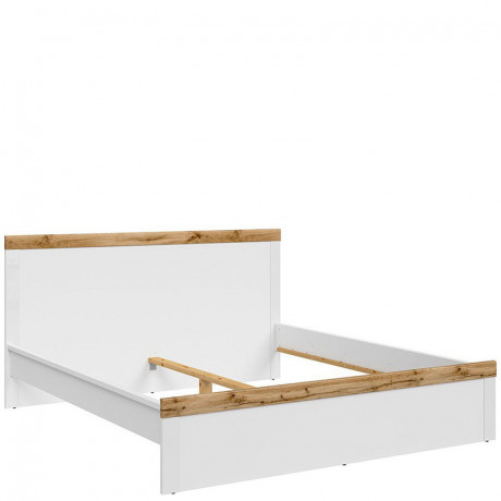 LOZ/180 HOLTEN BRW Super King Size Bed