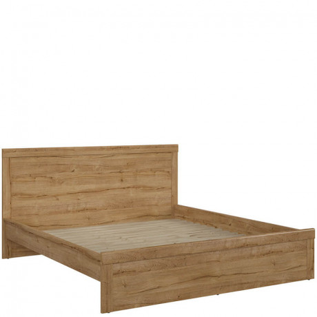 LOZ/180 HOLTEN BRW Super King Size Bed