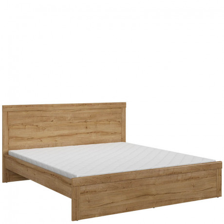 LOZ/180 HOLTEN BRW Super King Size Bed