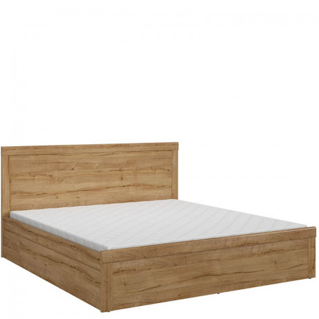 LOZ/180 HOLTEN BRW Super King Size Bed