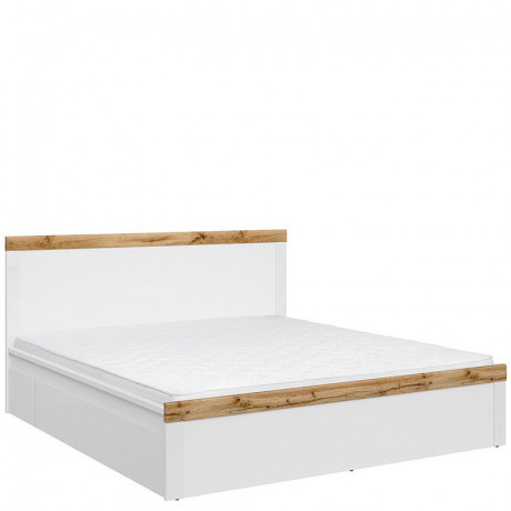 LOZ/180 HOLTEN BRW Super King Size Bed