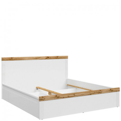 LOZ/180 HOLTEN BRW Super King Size Bed