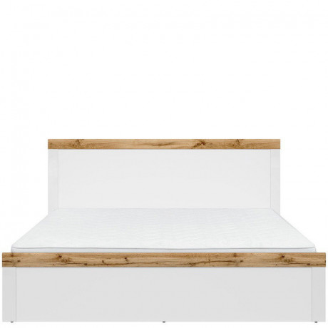 LOZ/180 HOLTEN BRW Super King Size Bed