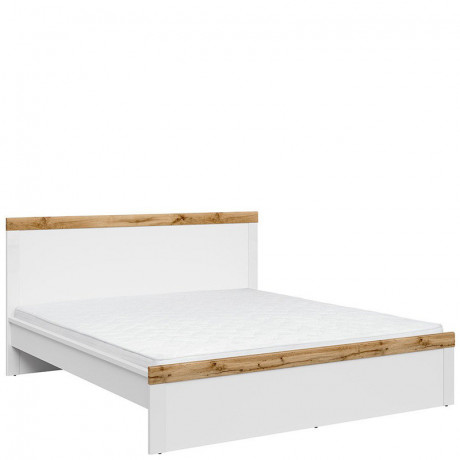 LOZ/180 HOLTEN BRW Super King Size Bed